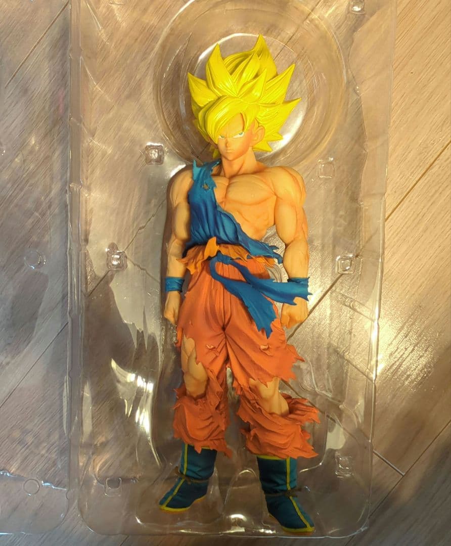 ドラゴンボール フィギュア 海外正規品 SMSP 孫悟空 リペイント 一番くじ
