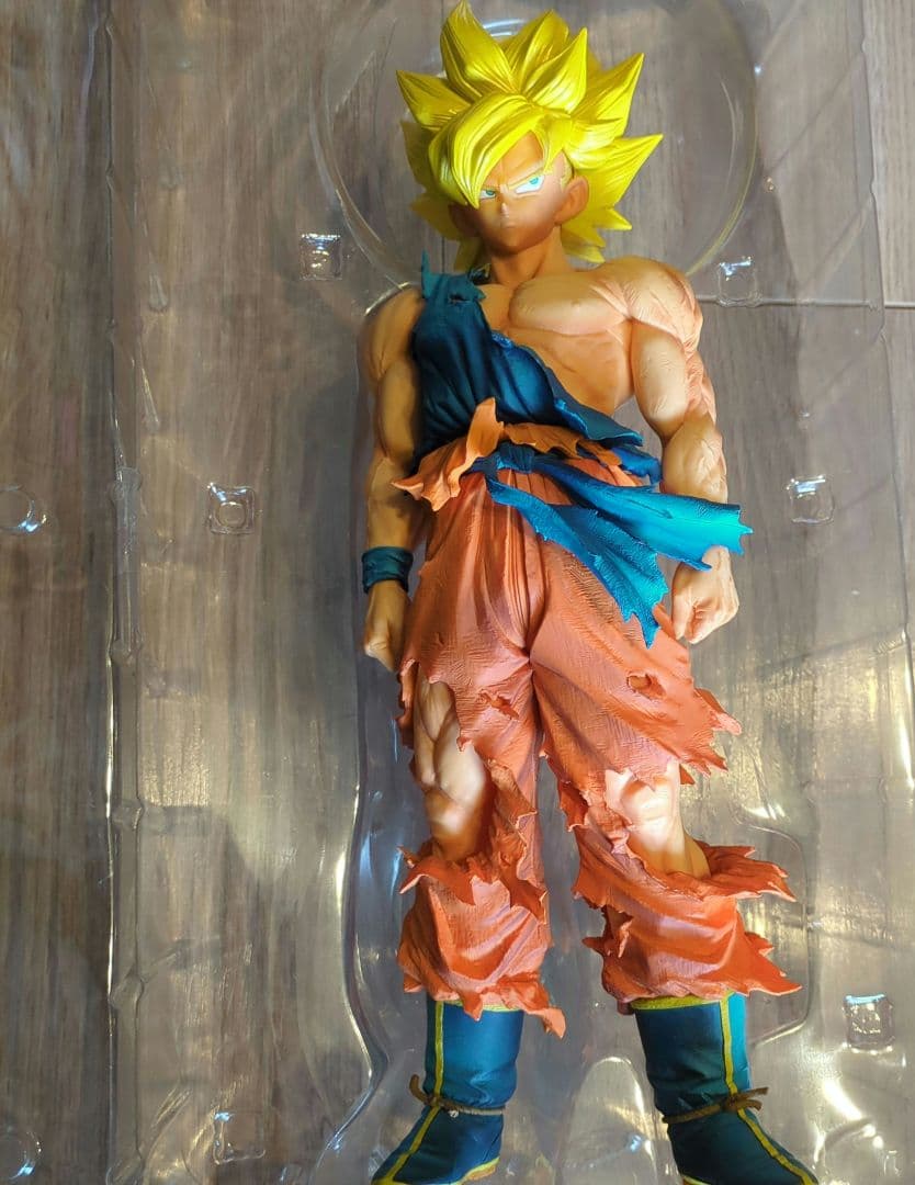 ドラゴンボール フィギュア 海外正規品 SMSP 孫悟空 リペイント 一番くじ