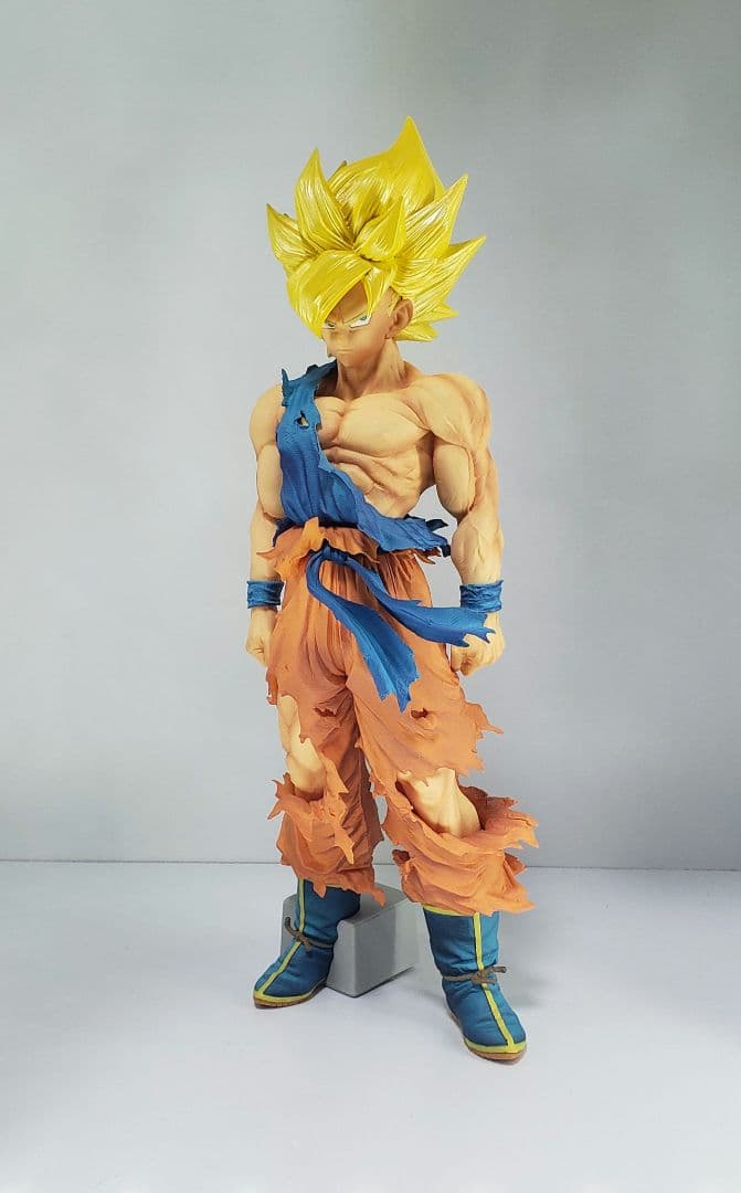 ドラゴンボール フィギュア 海外正規品 SMSP 孫悟空 リペイント 一番くじ