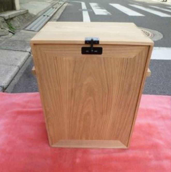 茶道具　旅箪笥　元箱あり