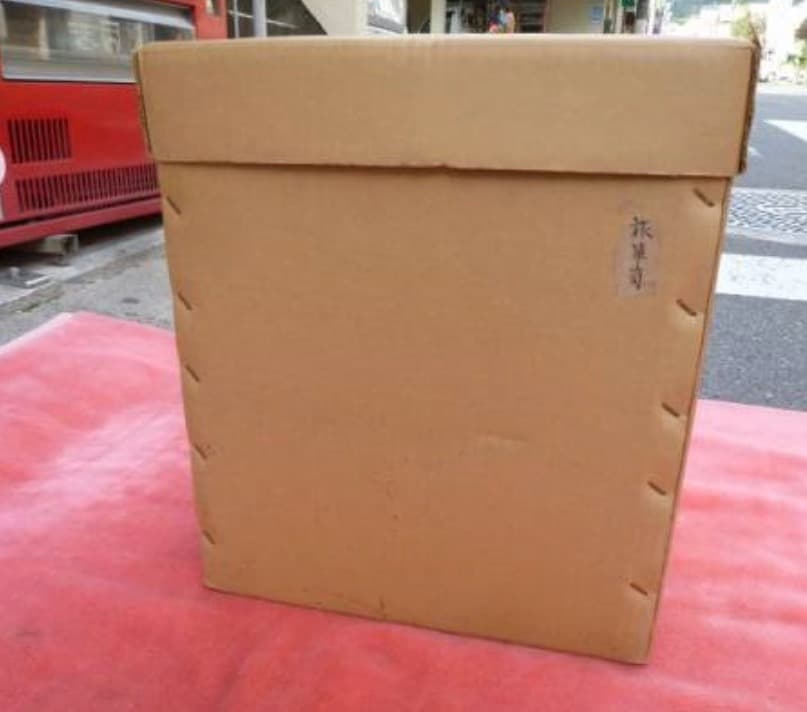 茶道具　旅箪笥　元箱あり