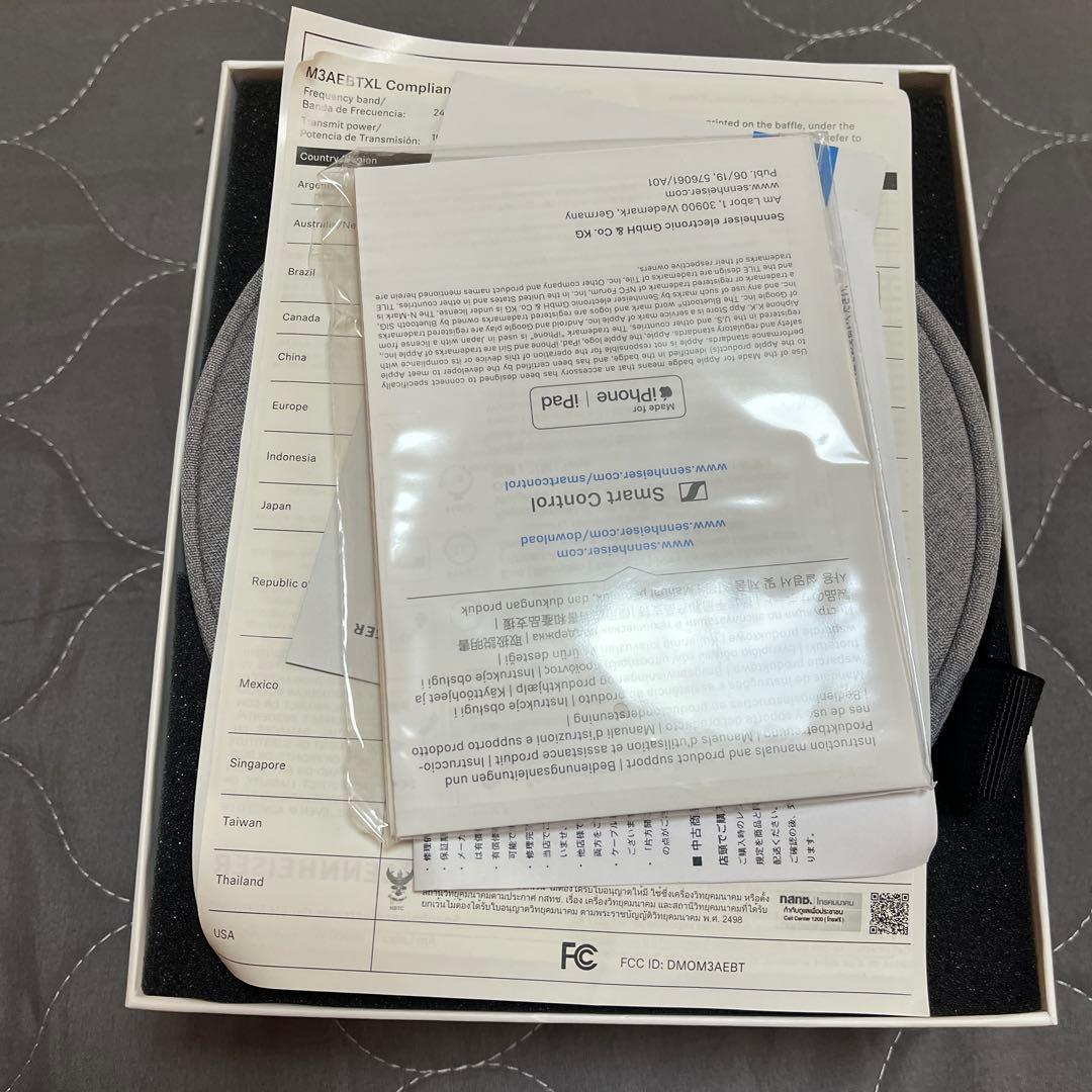 MOMENTUM3 Wireless ノイズキャンセルヘッドホン