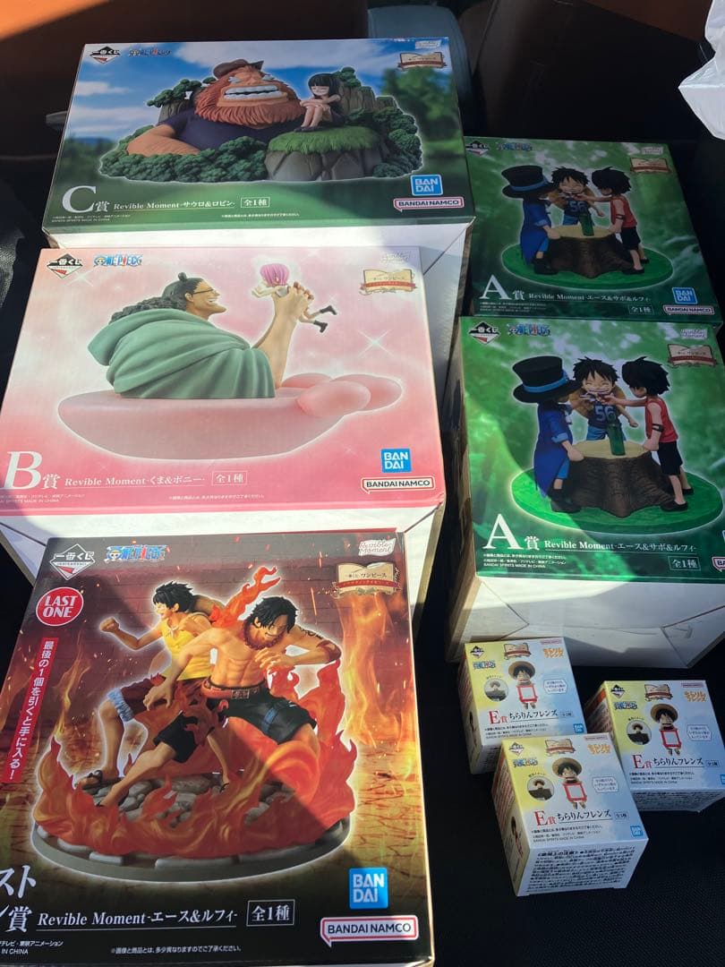 ワンピース　一番くじ　ドラマティックメモリーズ　フィギュア