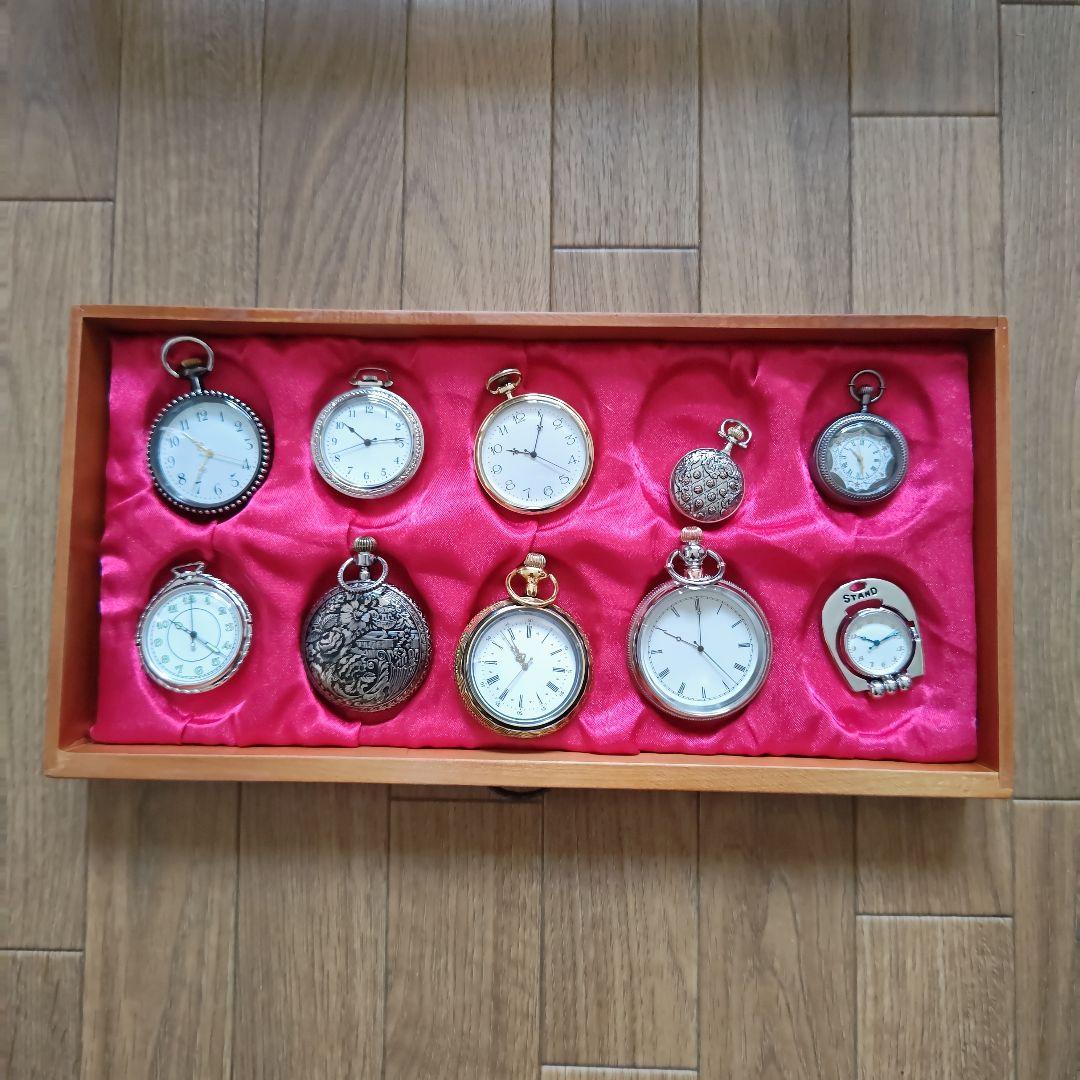 アシェット·コレクションズ 甦る古の時計 30個 第3弾