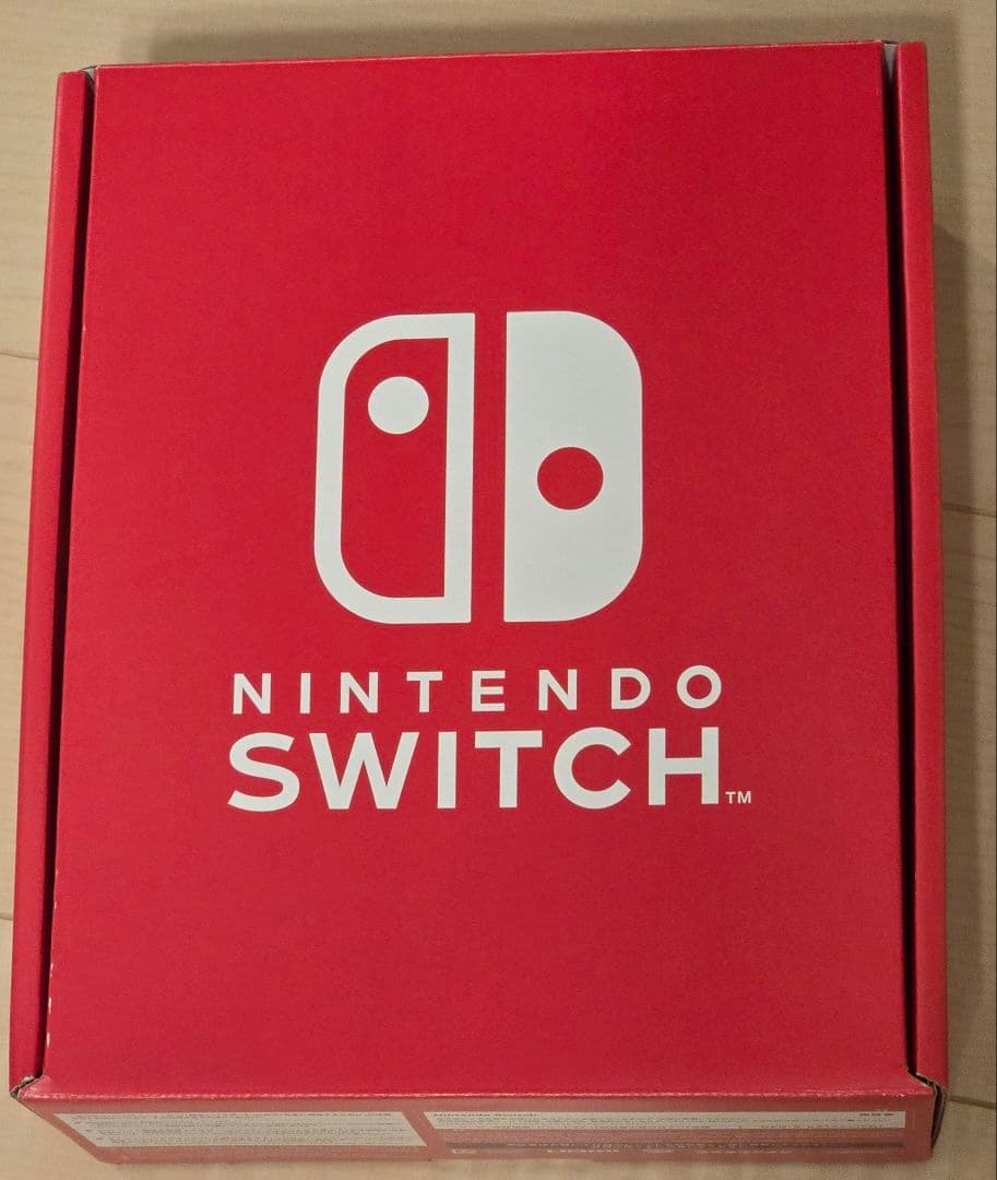 Nintendo Switch 有機EL版 グレー 本体と付属品