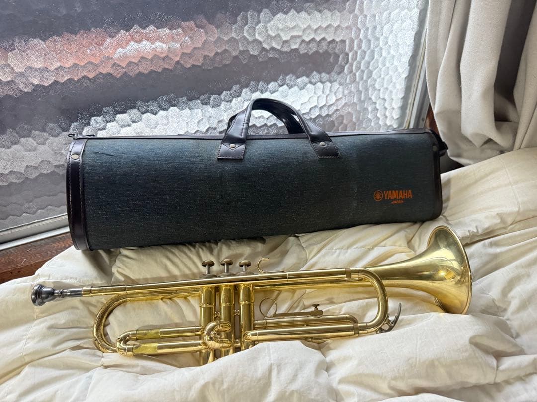 Yamaha トランペット ケース付き