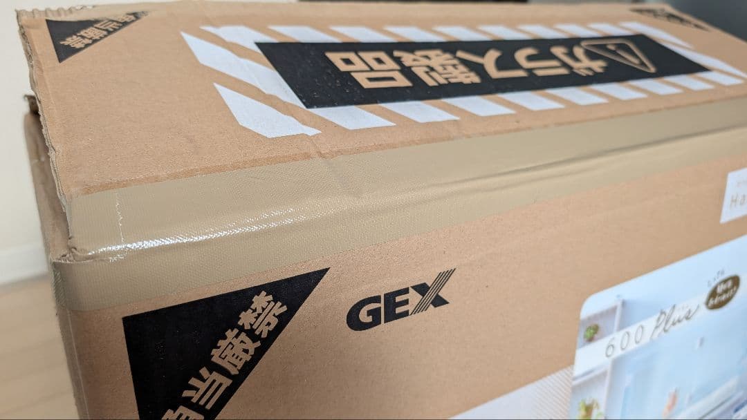 【ほぼ未使用】GEX グラスハーモニー600