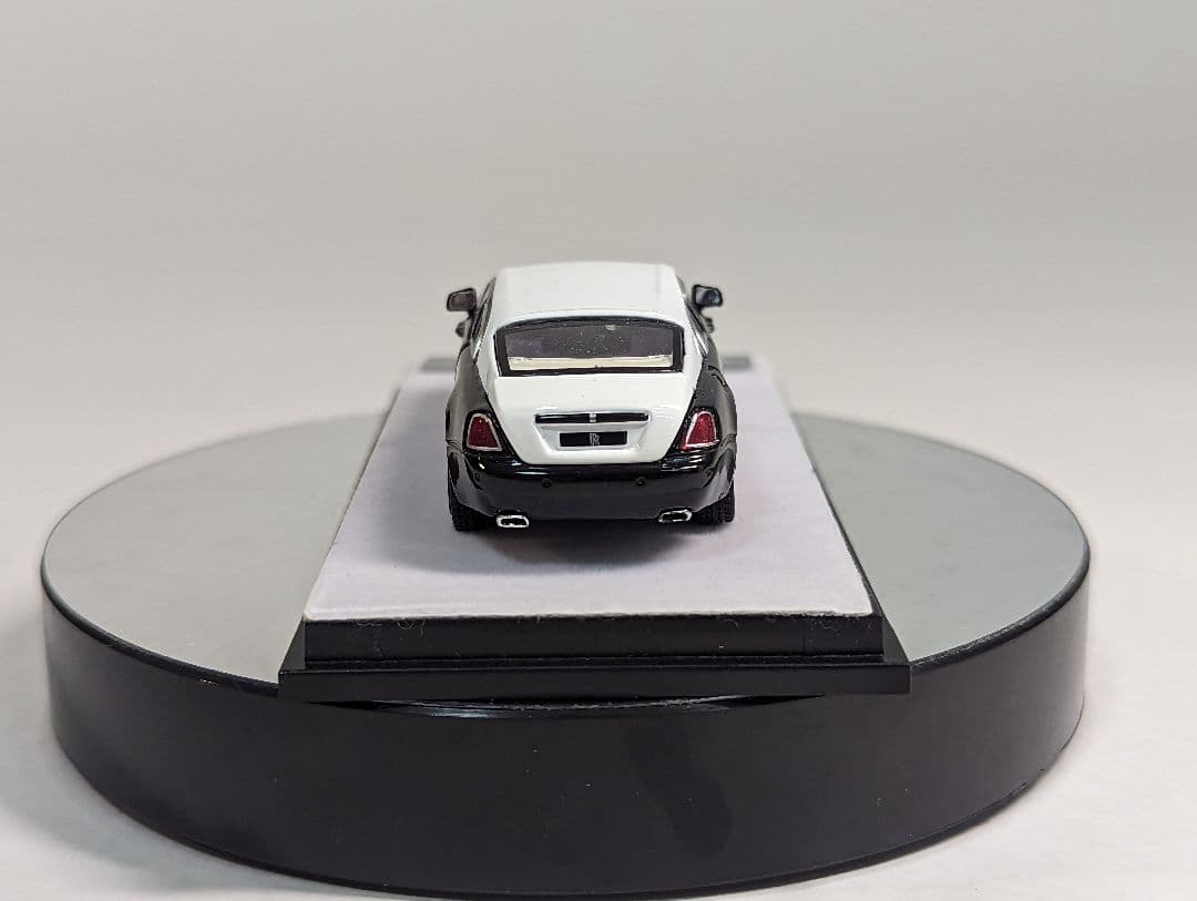激レア　1/64 Rolls Royce Wraith　シリアルナンバー入り