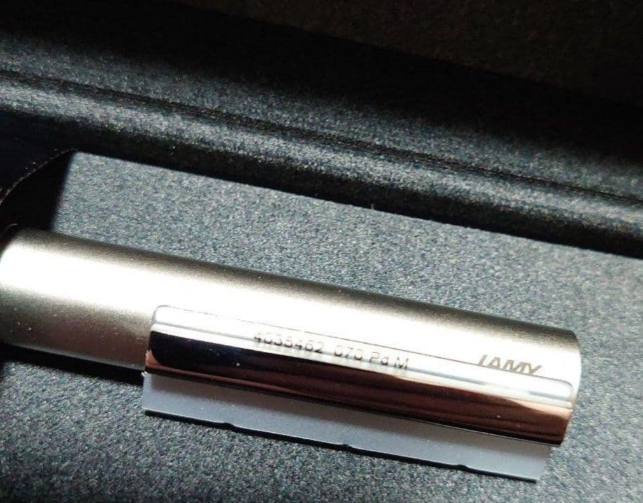 LAMY / ラミー イデオス パラジューム 万年筆