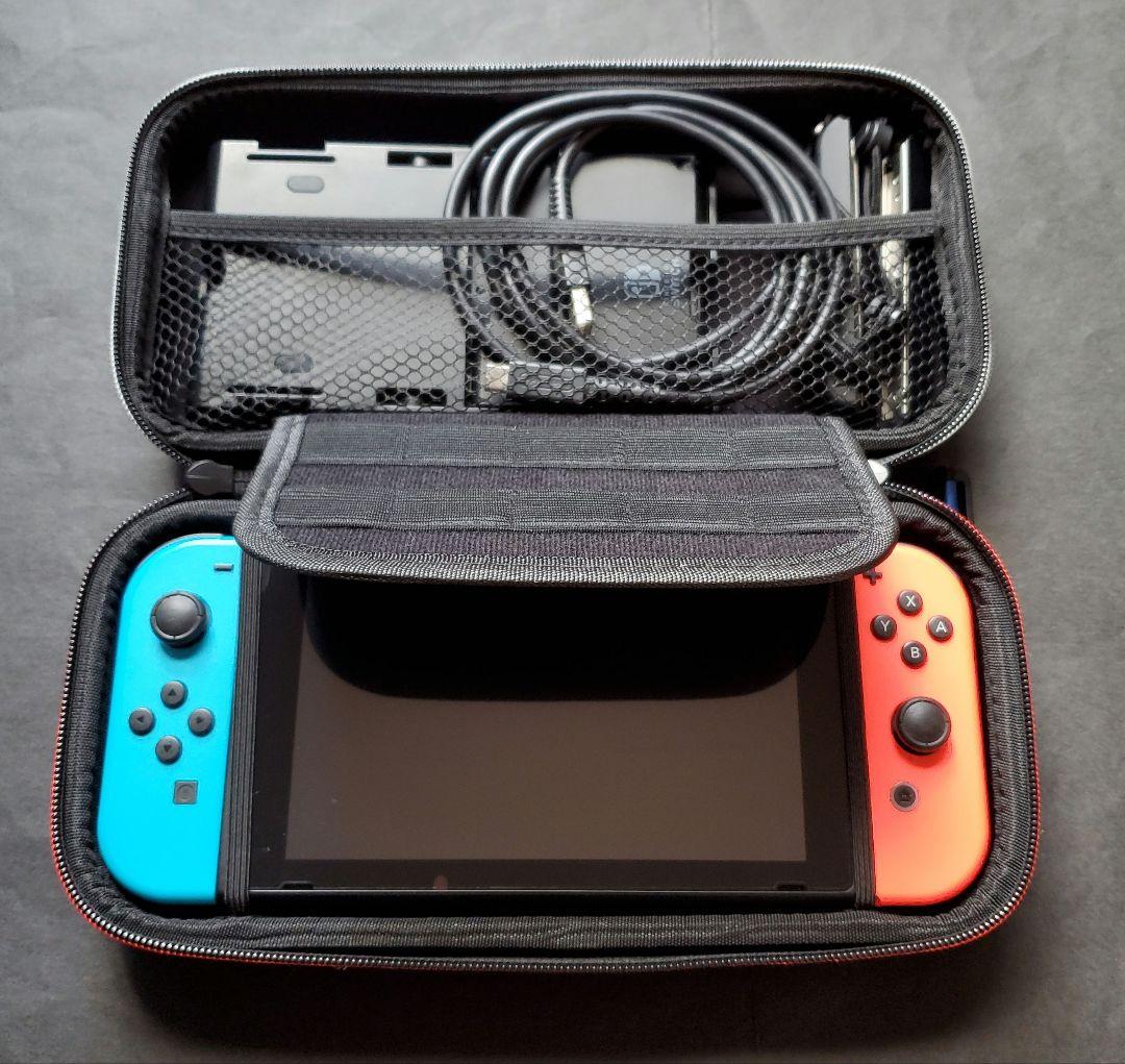 Nintendo Switch　HAC-001　本体+コントローラ+付属品