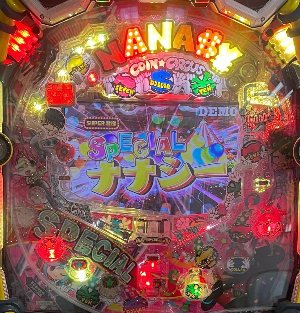 パチンコセル　PAナナシーSPECIAL3VV 中古　無加工　豊丸
