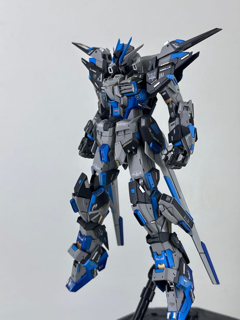 MG ガンダム エクスインパルス 徹底改造 全塗装 完成品 ガンプラ