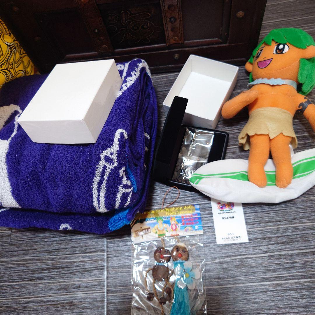 海物語　木製宝箱