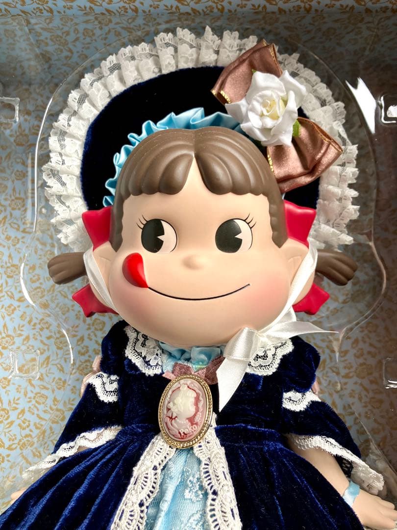 ★ヴィンテージ 希少 不二家 ペコちゃん ポコちゃん 60周年限定品