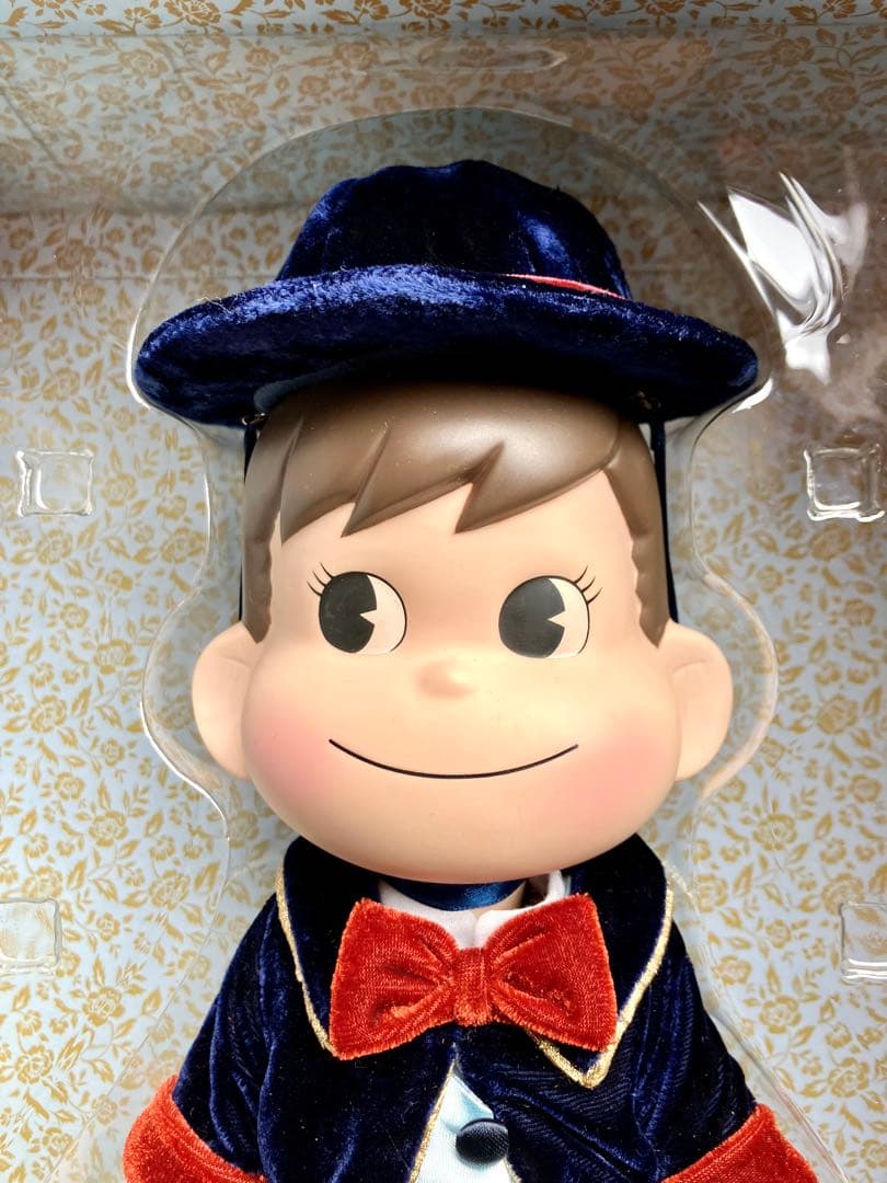 ★ヴィンテージ 希少 不二家 ペコちゃん ポコちゃん 60周年限定品