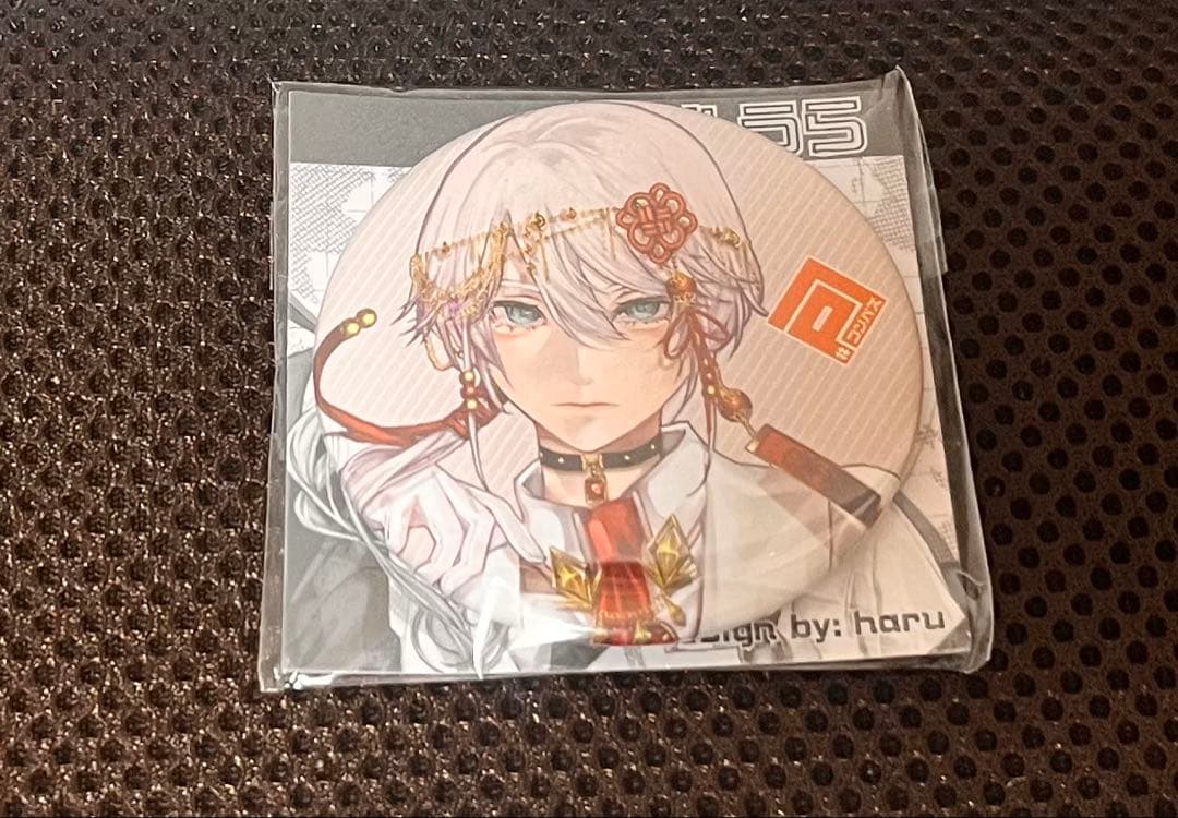 鬼ヶ式うら 非売品缶バッジ 戦闘摂理解析システム#コンパス