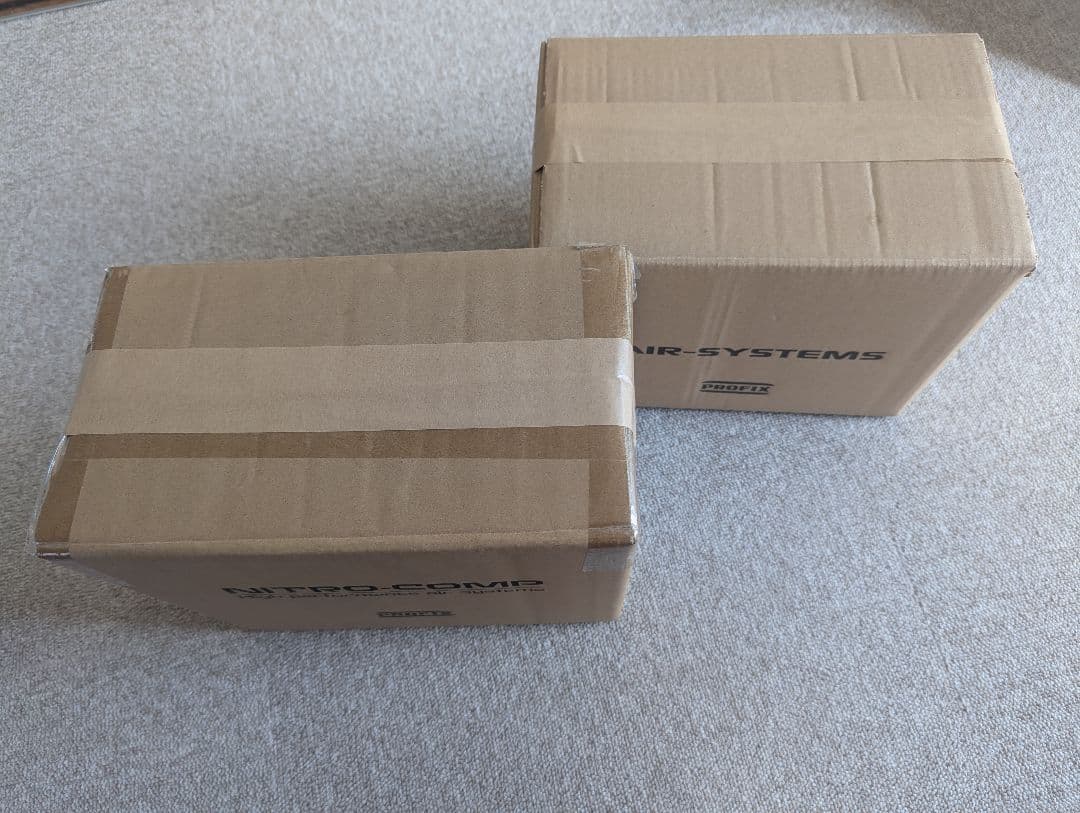 NITRO-COMP V1 エアータンクT-25セット