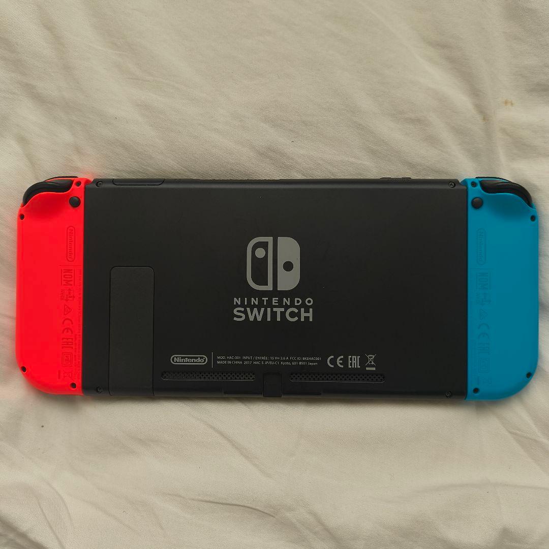 【付属品そろってます】初期型スイッチ　ネオン