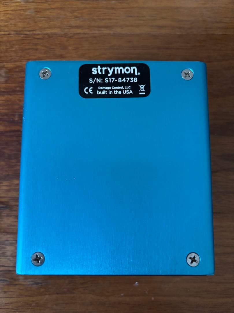ギター Strymon blueSky V1