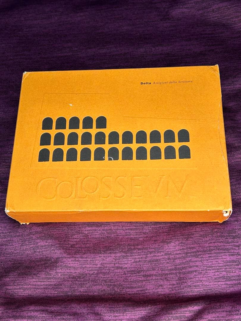 Delta Colossevum ローラー　ボールペン 1996年製　限定