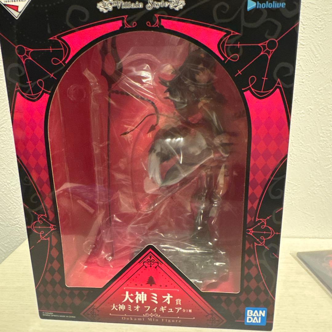 ス*ム様 ホロライブ 一番くじ 5点 +ひっかけフィギュア1点 ～大神ミオ　セッ