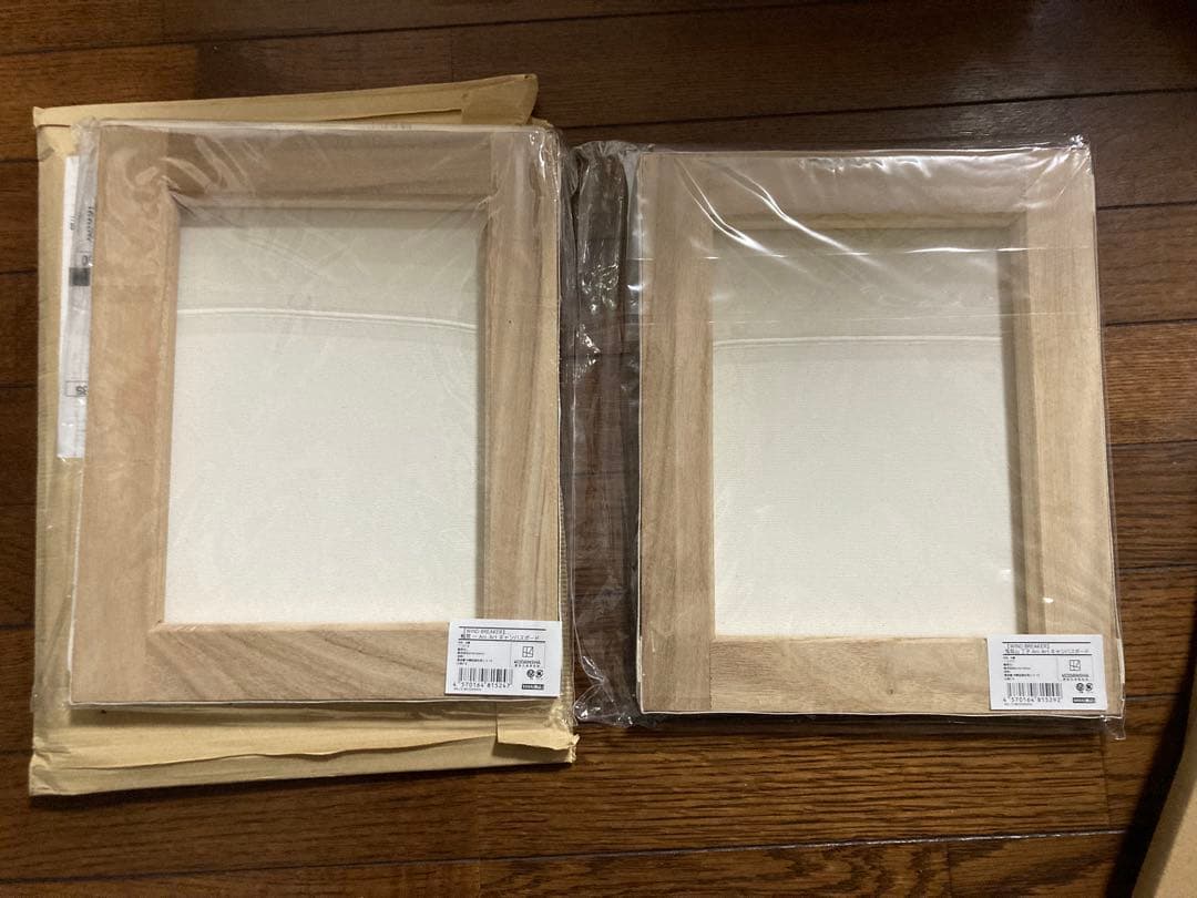 WIND BREAKER 梅宮　兎耳山　Ani Art キャンバスボード