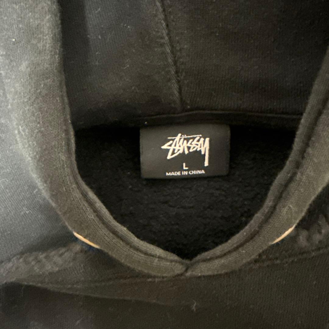 レア　Stüssy 花柄パーカー