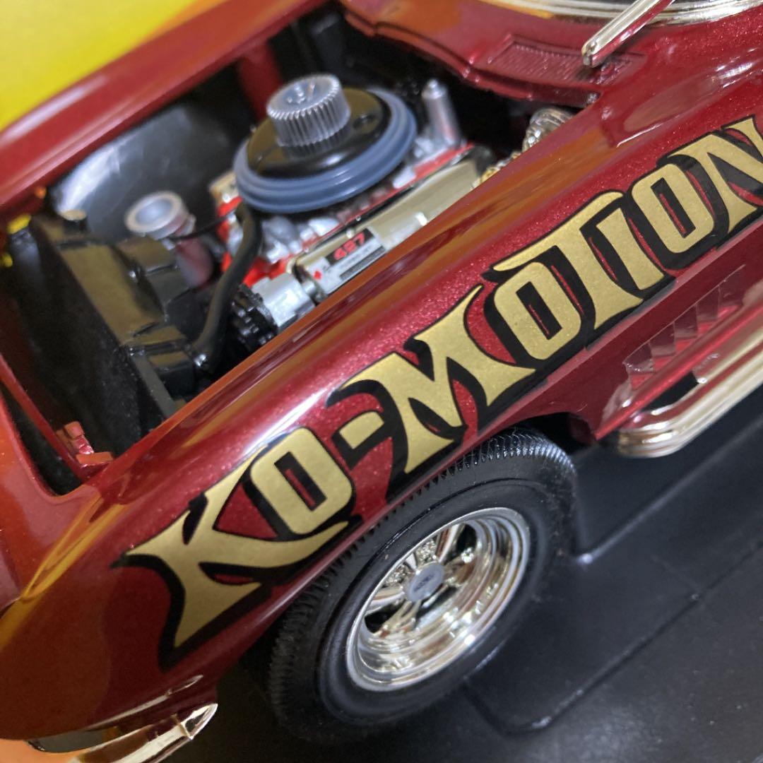 ダイキャスト　1967 KO-MOTION CORVETTE 1/18 レア