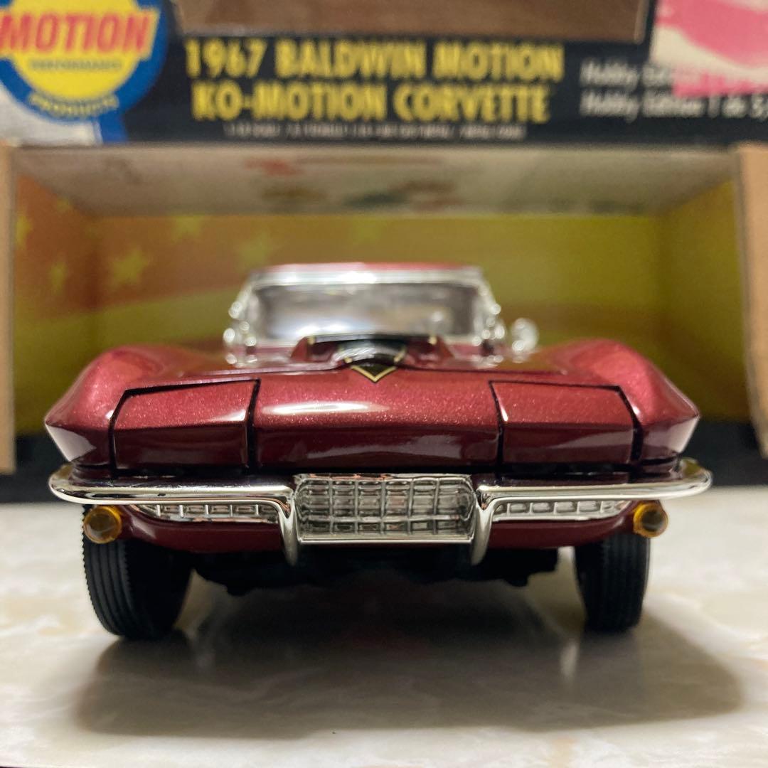 ダイキャスト　1967 KO-MOTION CORVETTE 1/18 レア