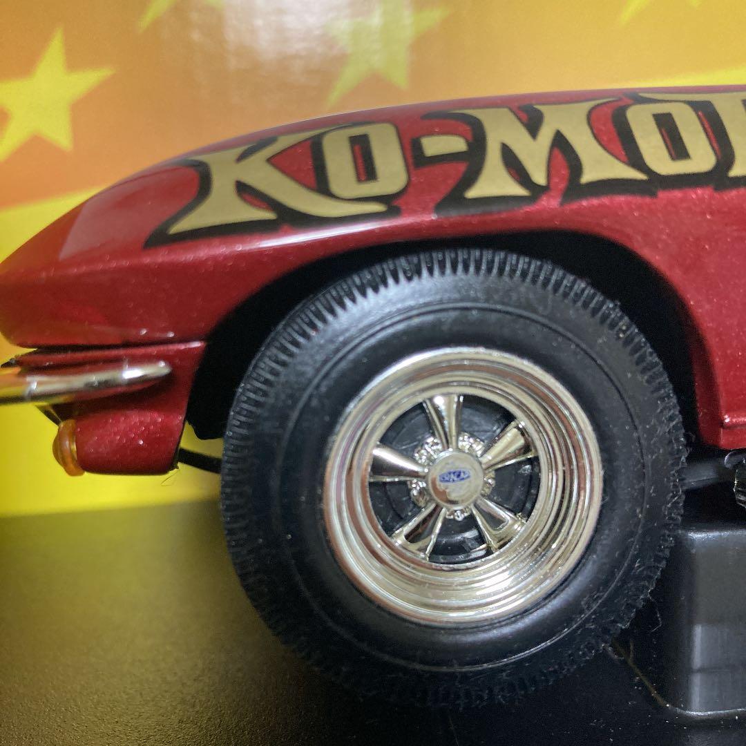 ダイキャスト　1967 KO-MOTION CORVETTE 1/18 レア