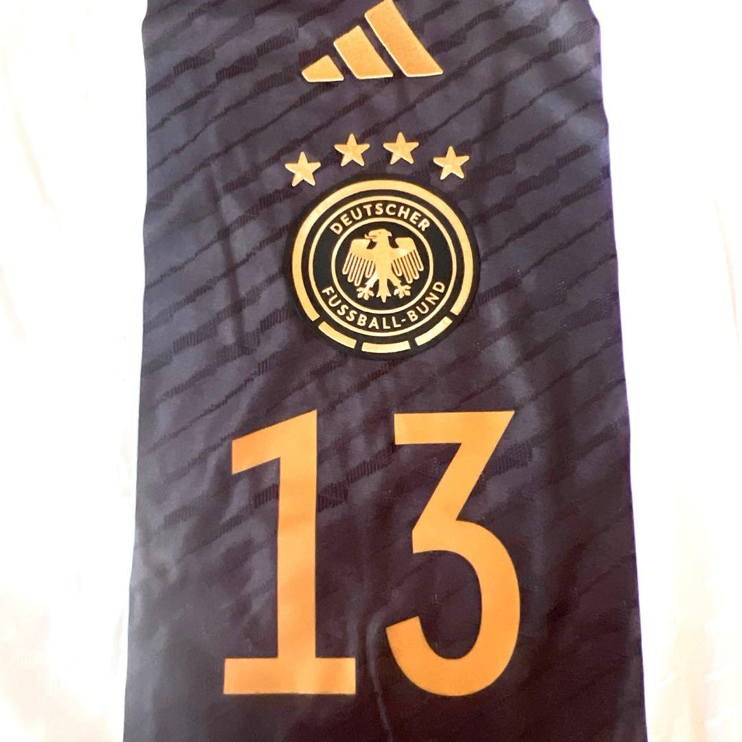 ドイツ代表　トーマス・ミュラー　22-23シーズン　タグ付き　長袖ユニフォーム