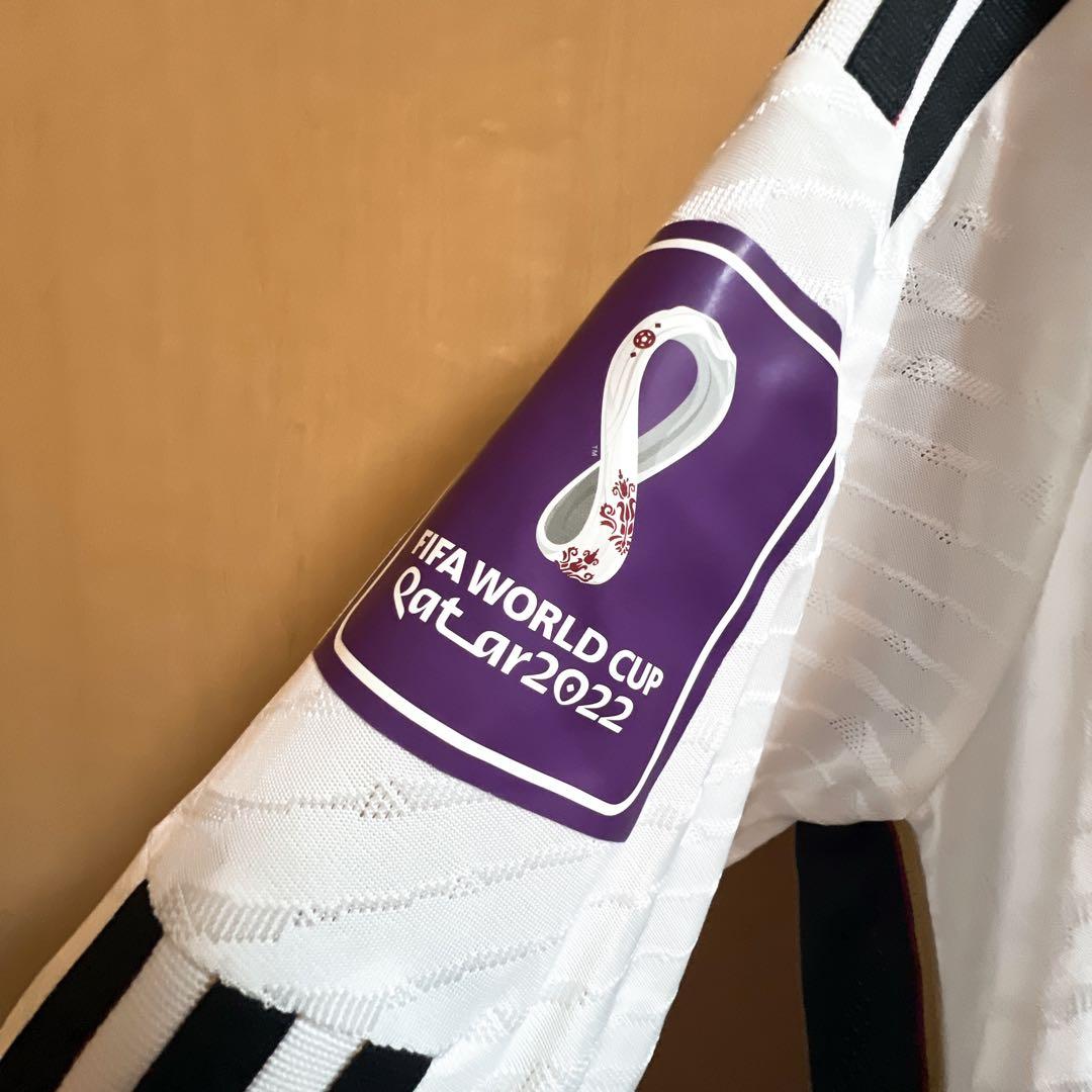 ドイツ代表　トーマス・ミュラー　22-23シーズン　タグ付き　長袖ユニフォーム