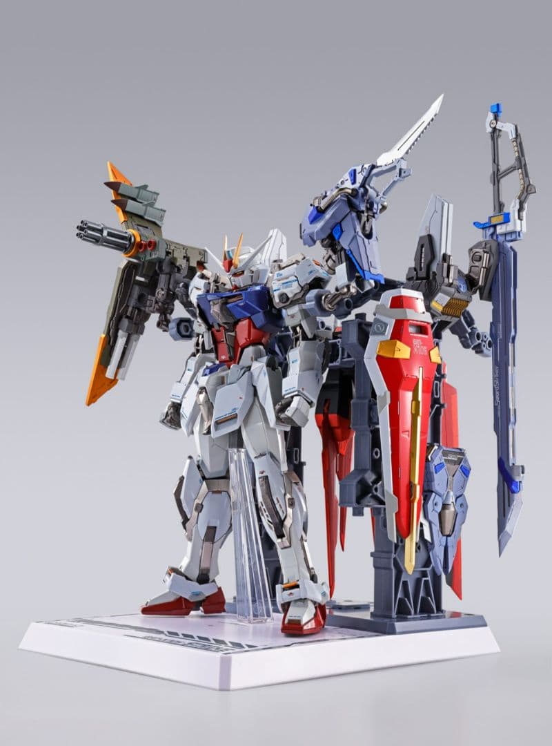 メタルビルドエールストライクガンダム&バスター
