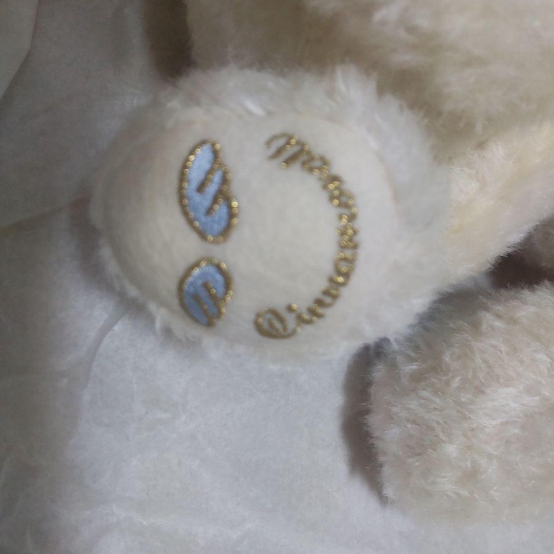 【未使用 限定版 】シュタイフ シナモロール15周年記念 ぬいぐるみ