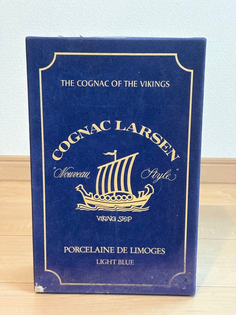 【未開封】LARSEN COGNAC INVINCIBLE 古酒