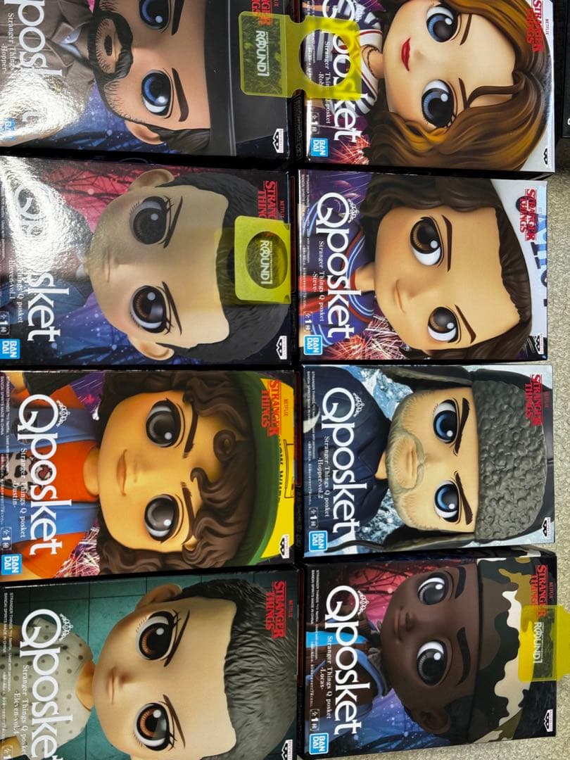 Qposket stranger things netflix 非売品