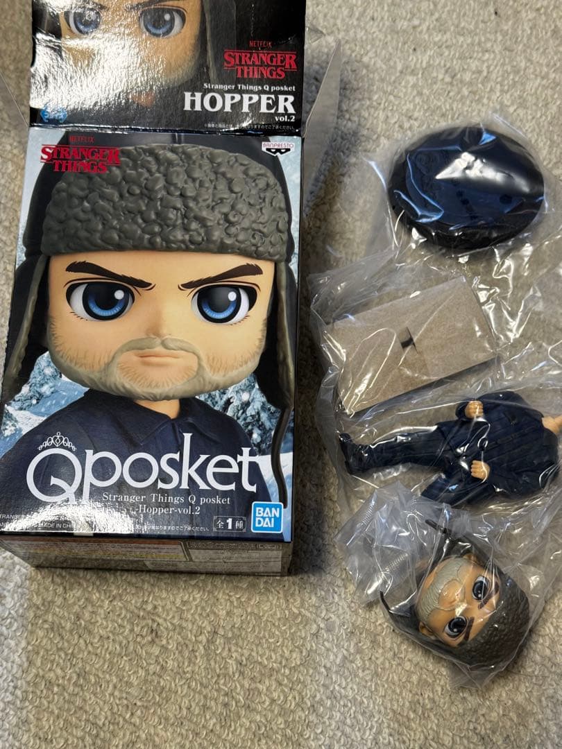 Qposket stranger things netflix 非売品