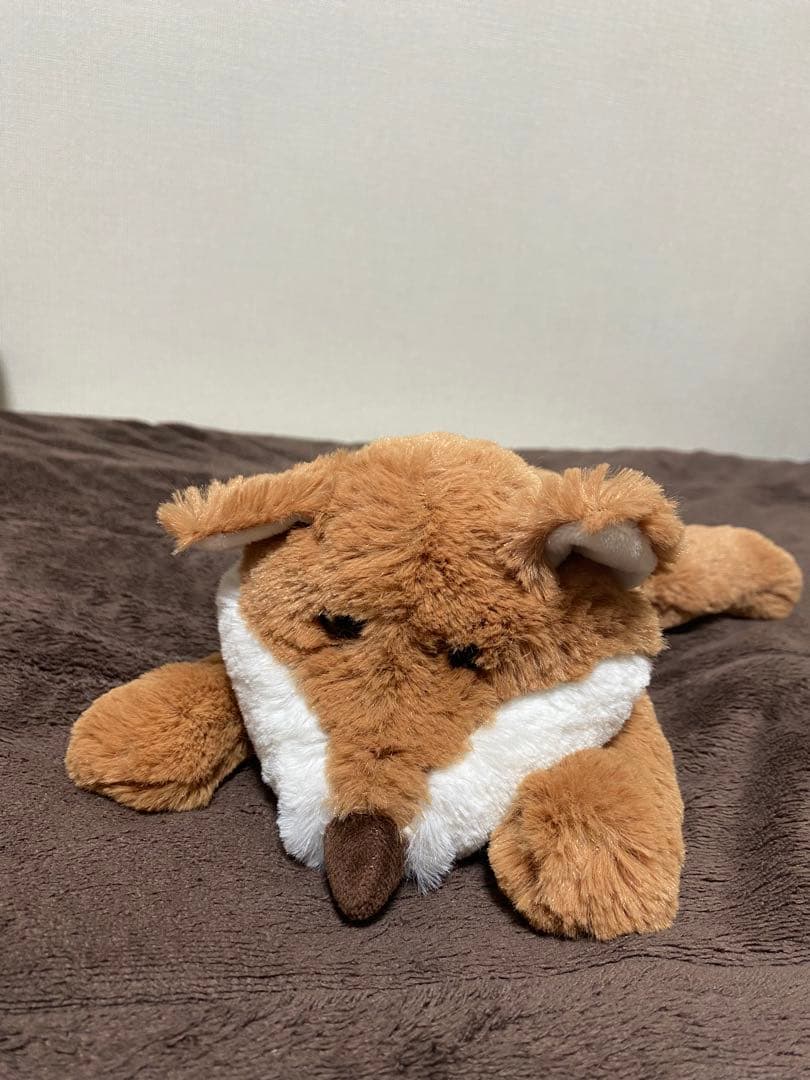 ニトリ　クタクタぬいぐるみ　キツネ