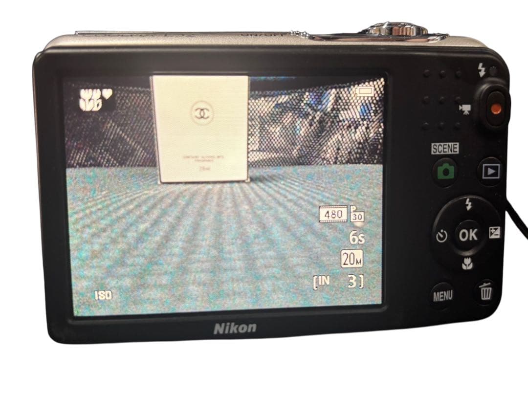 Nikon L32 2010万画素 デジタルカメラ