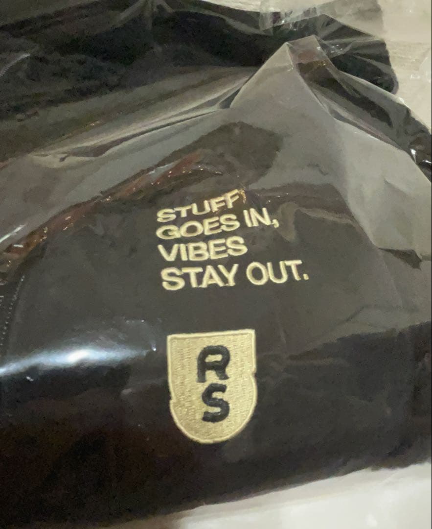 RIP SLYME リップスライム ボアジャケット ブラック 黒 XLサイズ