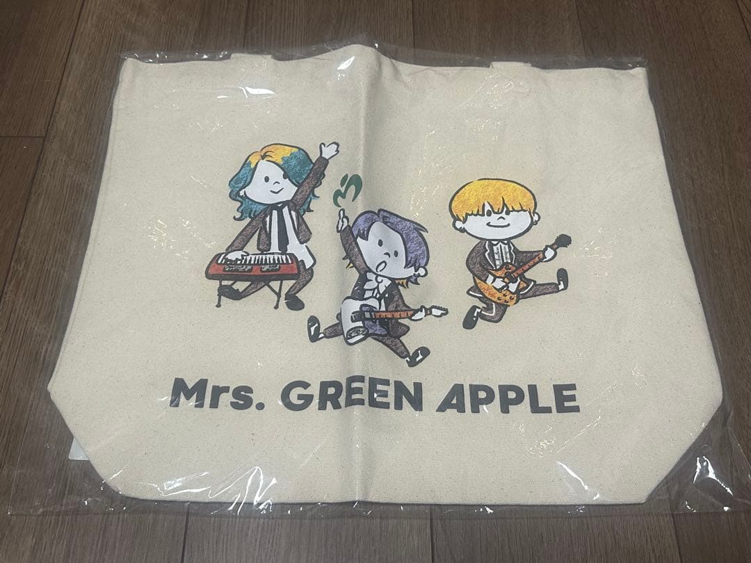 Mrs. GREEN APPLE トートバッグ