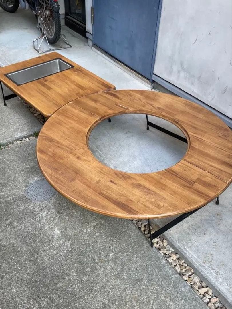 Good for! アウトドア ローテーブルセット