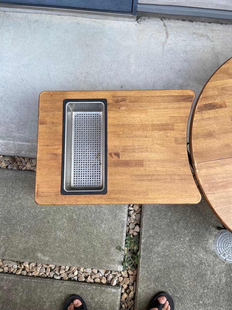 Good for! アウトドア ローテーブルセット