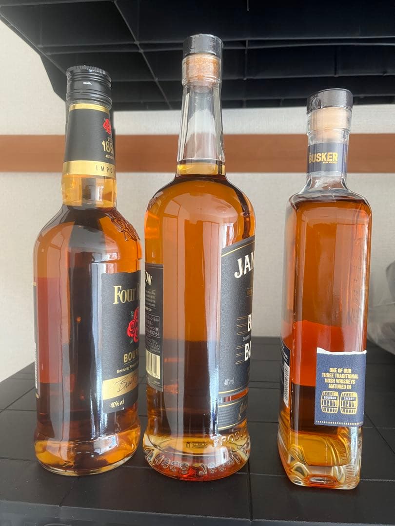 ウィスキー3本セット