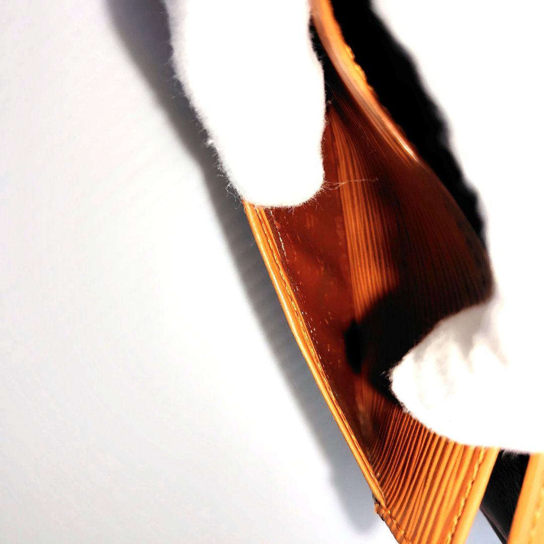 ルイヴィトン M63578 エピ 二つ折り 長財布 ウォレット ブラウン系