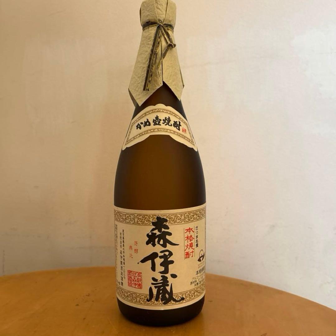 未開封♡森伊蔵 本格焼酎 720ml 箱入り　JAL国際線限定