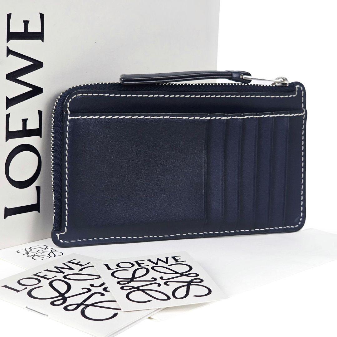 美品 ロエベ パズル ステッチ ロング フラグメントケース スマートウォレット