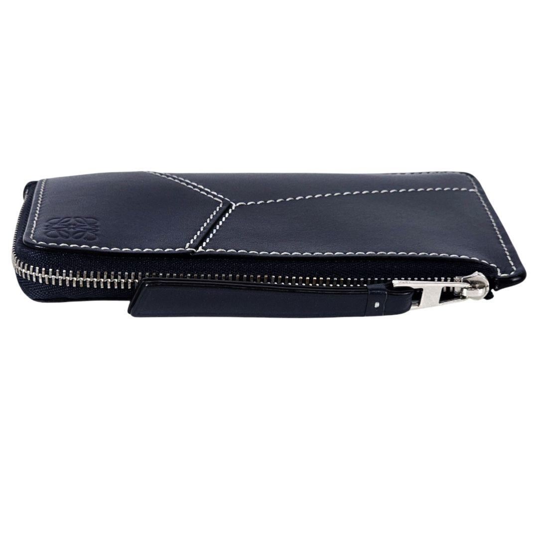 美品 ロエベ パズル ステッチ ロング フラグメントケース スマートウォレット