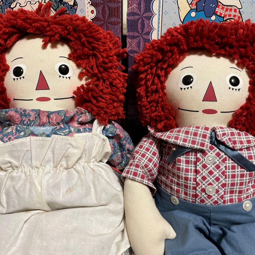 ㊾ラガディアン＆アンディ　75thアニバーサリードール　アプローズ社　激レア