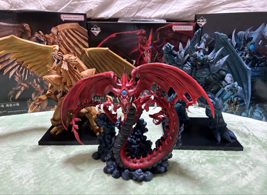 遊戯王 一番くじ 三幻神顕現